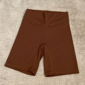 Balance athletica biker shorts